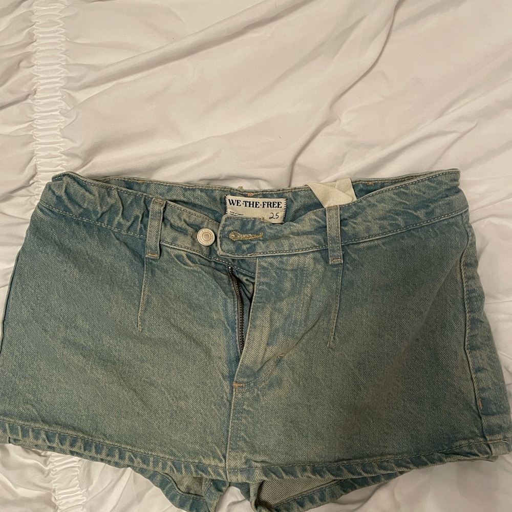 Free people skort & cross body skirt